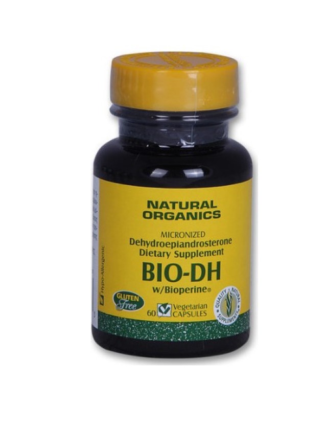 Natures Plus Bio-DH 25mg 60caps