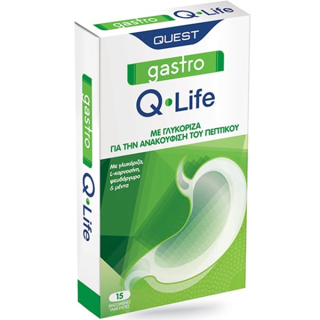 Quest Gastro Q-Life, 15tabs