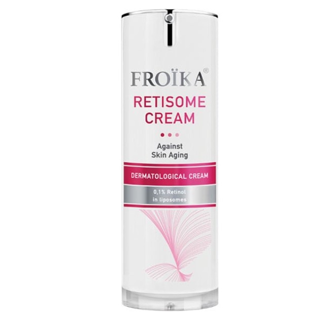Froika Retisome Cream Ενυδατική, Επανορθωτική Κρέμα με Ρετινόλη 0,1%, 30ml