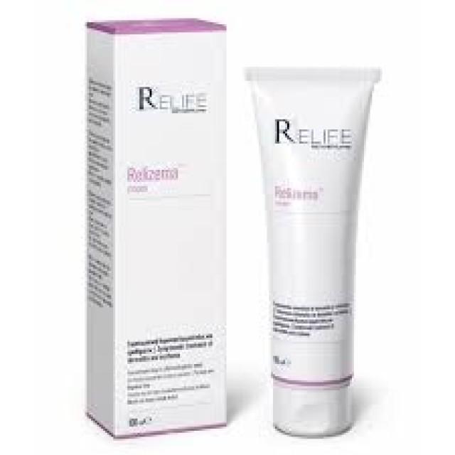 MENARINI Relife Relizema Cream Tube Κρέμα για την Αντιμετώπιση των Συμπτωμάτων της Δερματίτιδας, 100ml