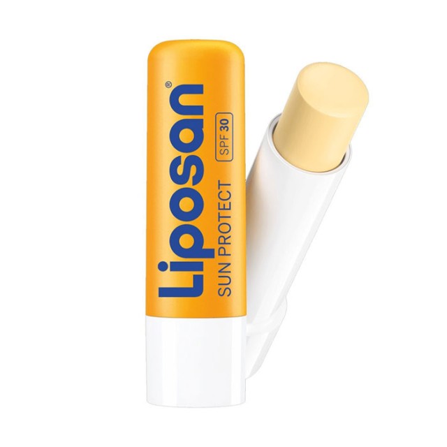 Liposan Sun Protect Αντηλιακό Stick Χειλιών SPF30 4.8gr