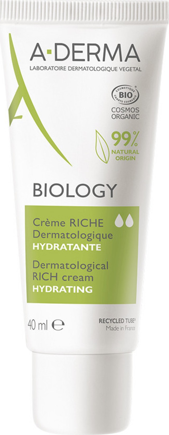 A-Derma Biology Hydrating Rich Cream 40ml