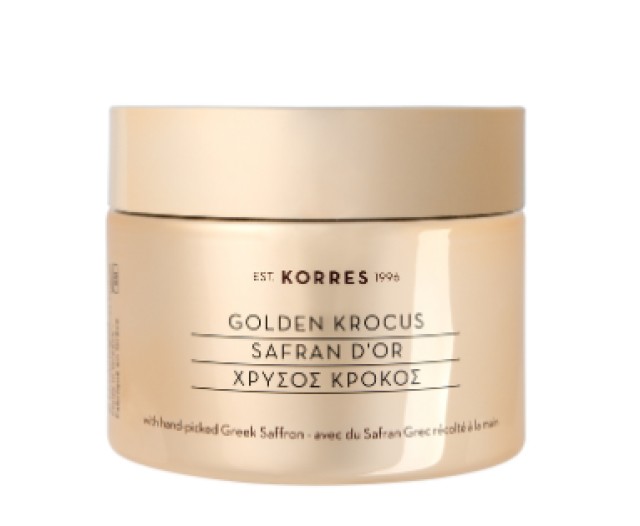 Korres Golden Krocus Hydra Filler Plumming Cream 50ml