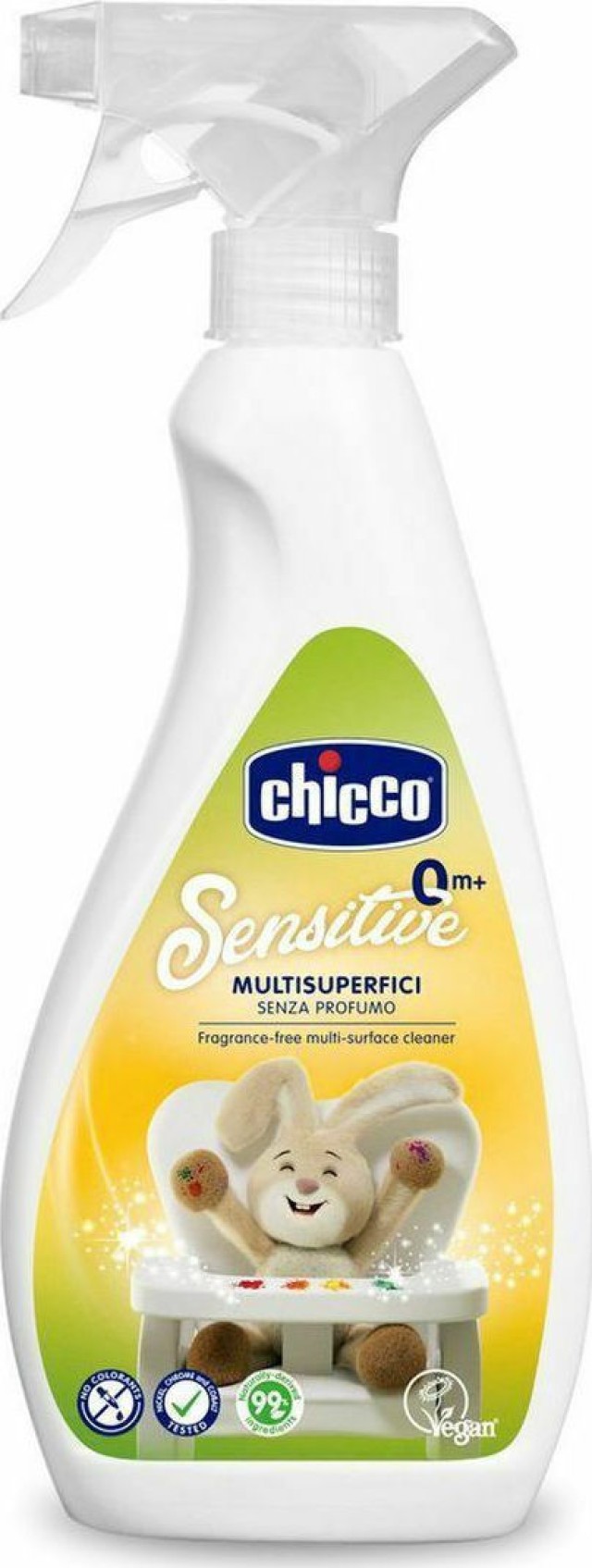 Chicco Spray Καθαρισμού Επιφανειών Πολλαπλών Χρήσεων 500ml