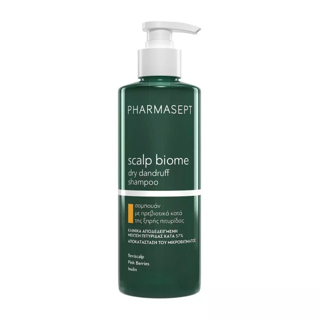 Pharmasept Scalp Biome Dry Dandruff Shampoo 400ml