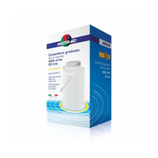 Master Aid Stool-Sample Container 60ml (Δοχείο Συλλογής Κοπράνων)