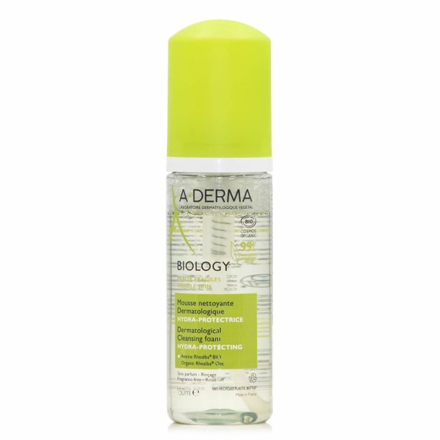 A-Derma Biology Hydra-Protecting Cleansing Foam Αφρός Καθαρισμού Προσώπου 150ml