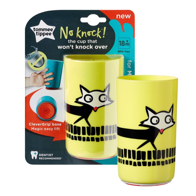 Tommee Tippee No Knock Cup Εκπαιδευτικό Κύπελλο Που Δεν Πέφτει 12m+ 300ml