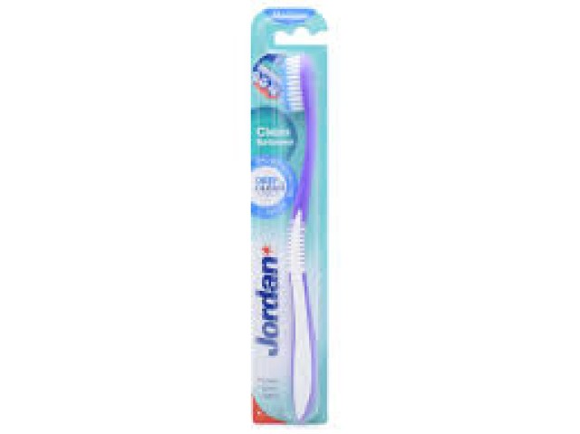 Jordan Toothbrush Clean Between Medium Μώβ