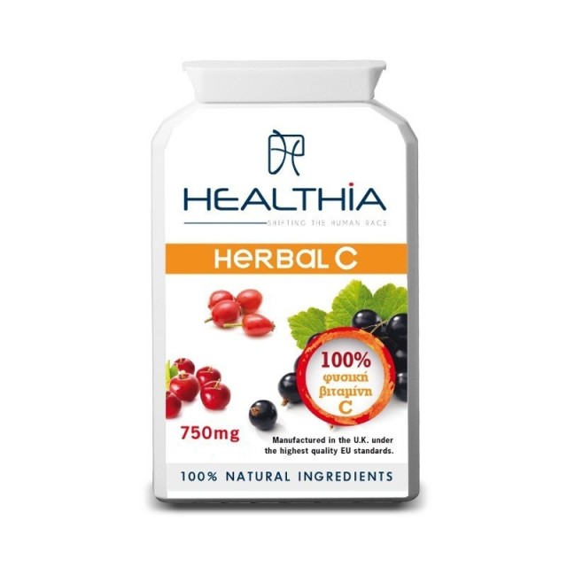 Healthia Herbal-C 750mg 120caps