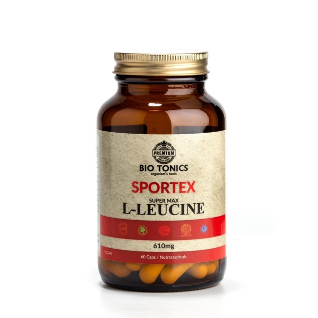 Bio Tonics Sportex L-Leucine 610mg 60caps