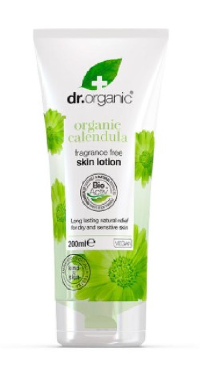Dr. Organic Calendula Skin Lotion 200ml
