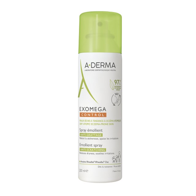A-Derma Exomega Control Ενυδατική Lotion Ανάπλασης για Ξηρές Επιδερμίδες 200ml