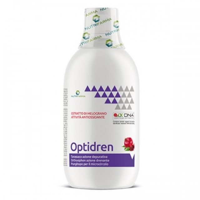 Prevent Optidren για την Αποβολή Περιττών Υγρών & Κατακρατήσεων & για Αποτοξίνωση, 500ml