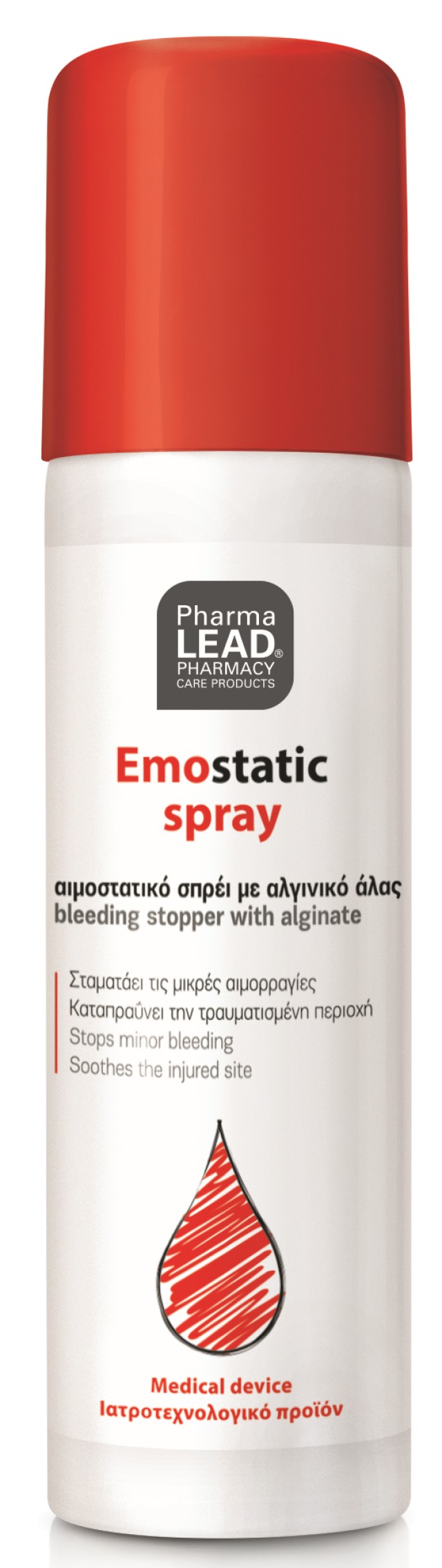 PHARMALEAD ΑΙΜΟΣΤΑΤΙΚΟ SPRAY 60ml