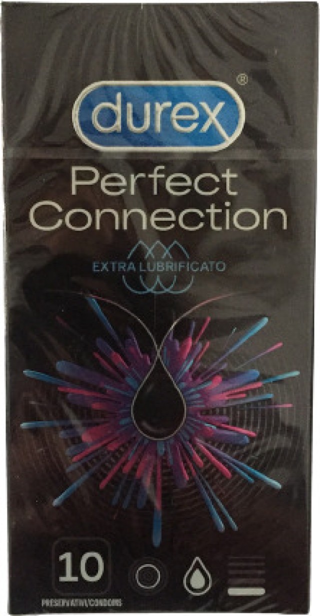 DUREX PERFECT CONNECTION 10τμχ