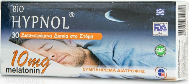 Medichrom Hypnol Bio10mg 30δισκία