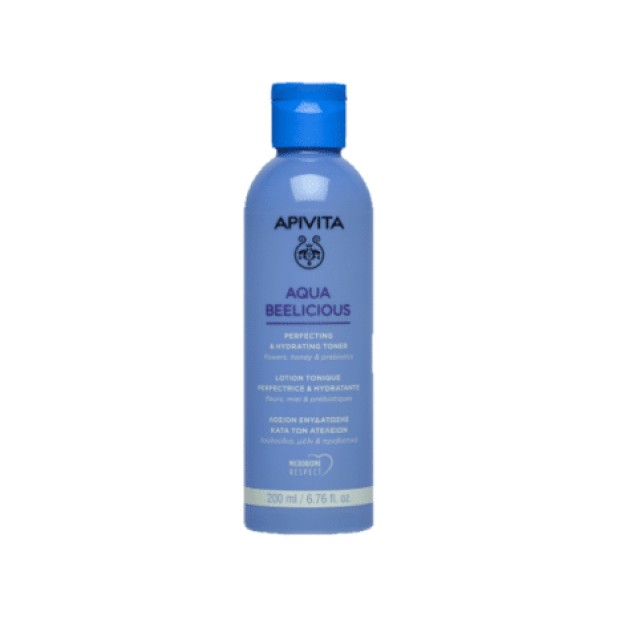 Apivita Aqua Beelicious Λοσιόν Ενυδάτωσης Κατά των Ατελειών 200ml