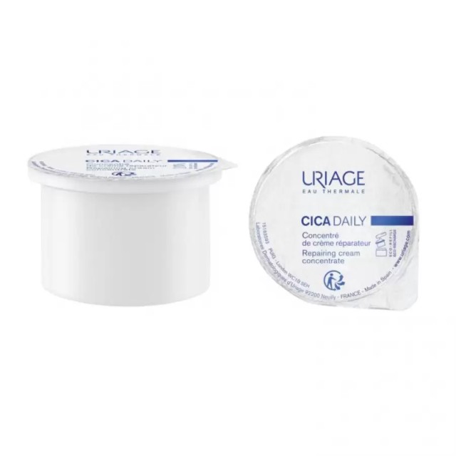 Uriage Cica Daily Repairing Cream Concentrate Refill, Ενυδατική Κρέμα Επανόρθωσης Ανταλλακτικό 50ml