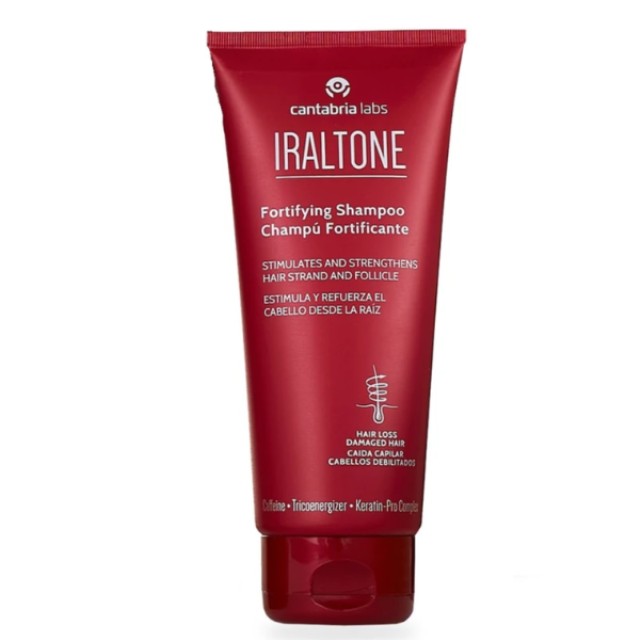 Cantabria Labs Iraltone Fortifying Shampoo Δυναμωτικό Σαμπουάν, 200ml