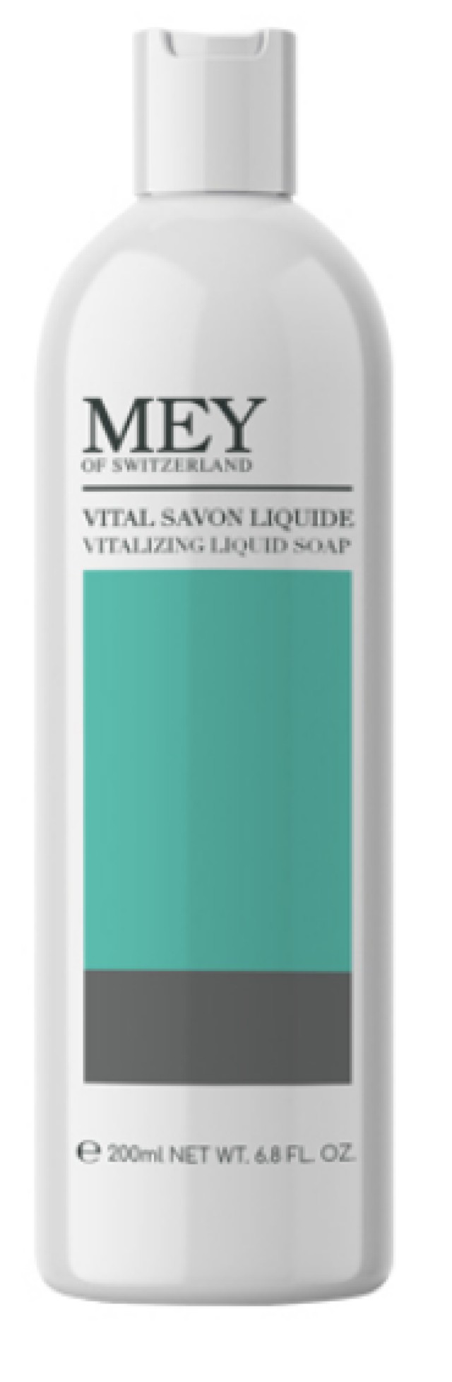 Mey Vital Savon Liquide Υγρό Σαπούνι Καθαρισμού Για Πρόσωπο & Σώμα 200ml