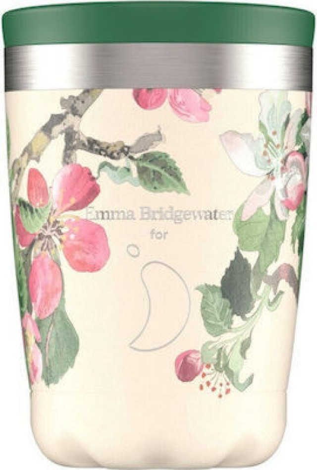 Chillys Coffee Cup Emma Bridgewater Blossoms Ποτήρι Θερμός 340ml