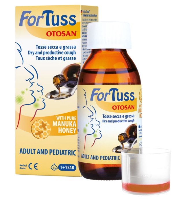 Otosan Fortuss Σιρόπι Με Manuka Honey 180gr