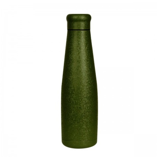 Well Ανοξείδωτο Μπουκάλι Θερμός Green Army Ice 550ml