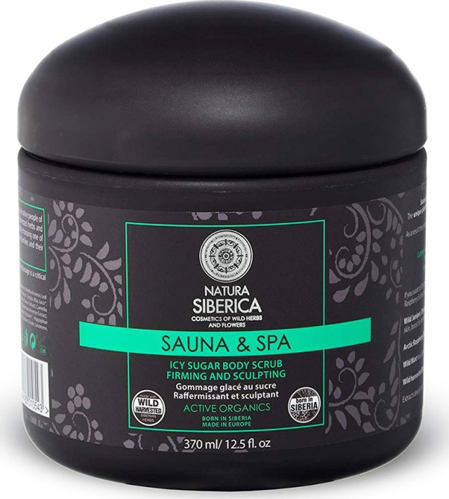 Natura Siberica Sauna & Spa Icy Sugar Body Scrub Firming Παγωμένο Απολεπιστικό Σύσφιξης 370ml