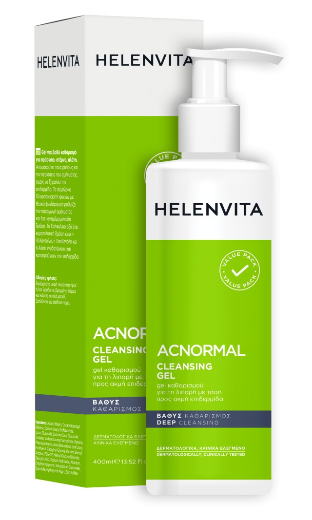 Helenvita Acnormal Cleansing Gel Value Pack 400ml