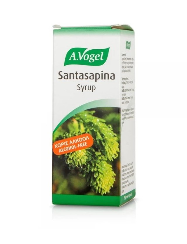 A.Vogel Santasapina Σιρόπι Χωρίς Αλκοόλ 200ml