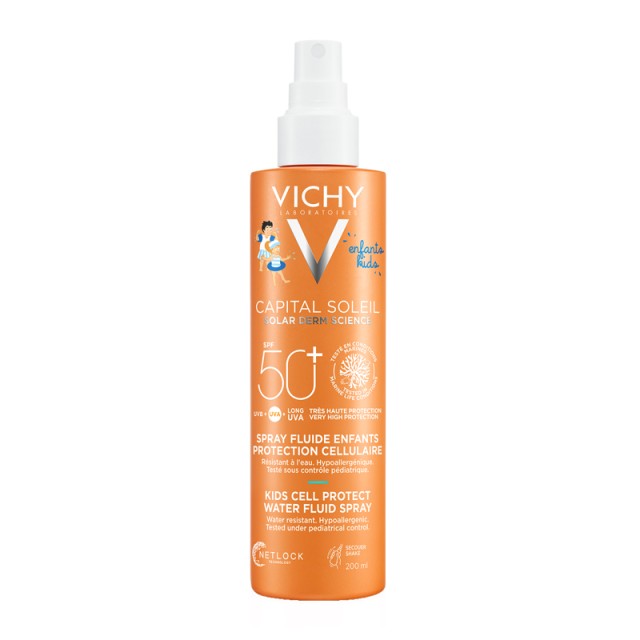 Vichy Capital Soleil Spray Γιά παιδιά SPF50 200ml