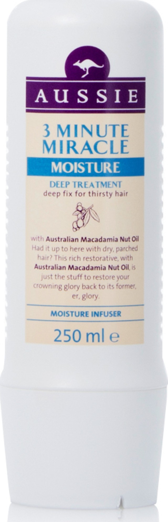 Aussie 3 Minute Miracle Moisture 250ml