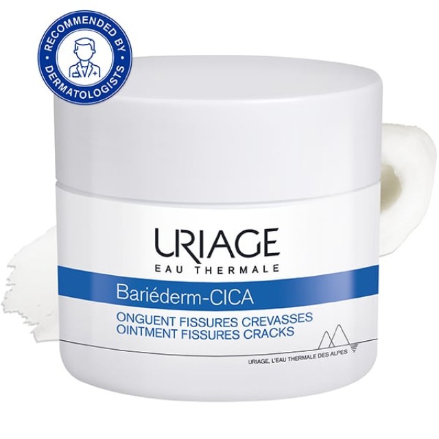 Uriage Bariederm Ointment Κρέμα Ανάπλασης για Σκασίματα & Ρωγμές, 40g