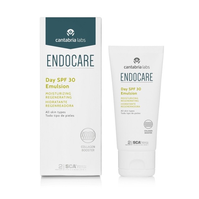 Endocare Day Cream SPF30 Ενυδατική Λεπτόρρευστη Κρέμα Ημέρας Με Επανορθωτική Δράση 40ml