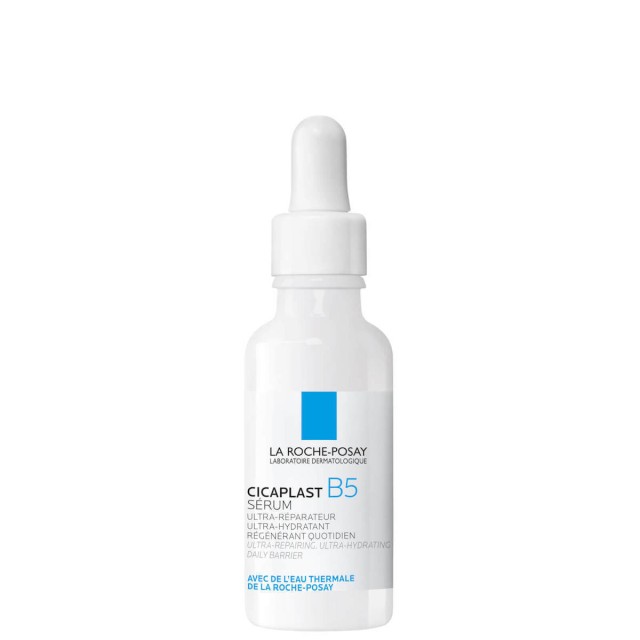 La Roche Posay Cicaplast B5 Ενυδατικό Serum Προσώπου Για Λάμψη 30ml