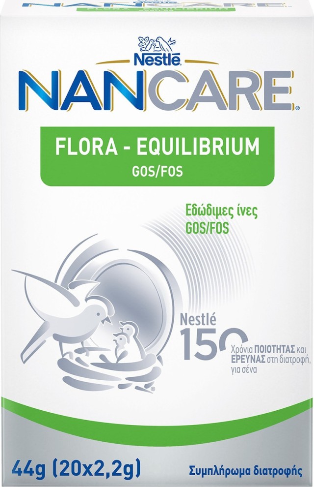 Nestle Nancare Flora Equilibrium 20x2.2gr