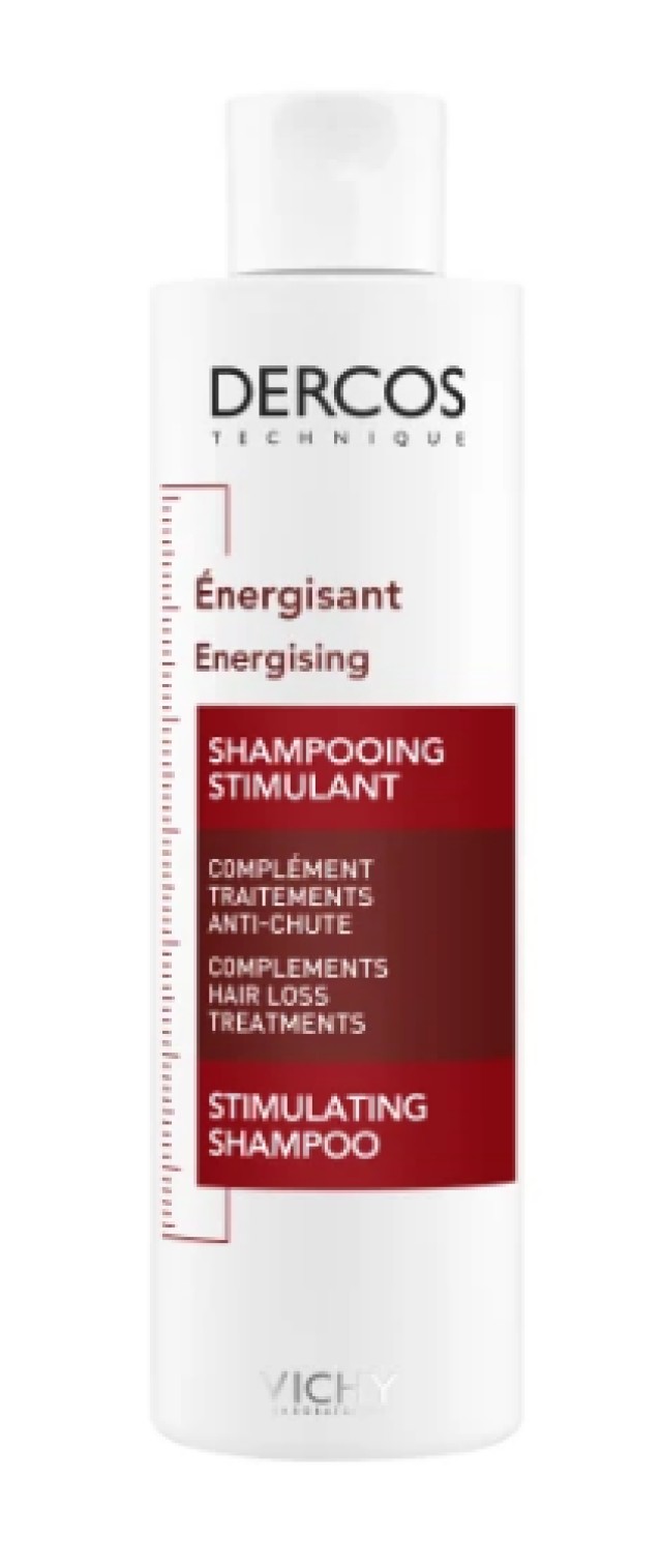 Vichy Promo Dercos Energizing Shampoo Δυναμωτικό Σαμπουάν Κατά Της Τριχόπτωσης 200ml (-20%)