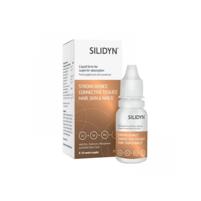 Inpa Silidyn Liquid Form for Strong Bones, Συμπλήρωμα Διατροφής για την Υγεία των Οστών 25ml