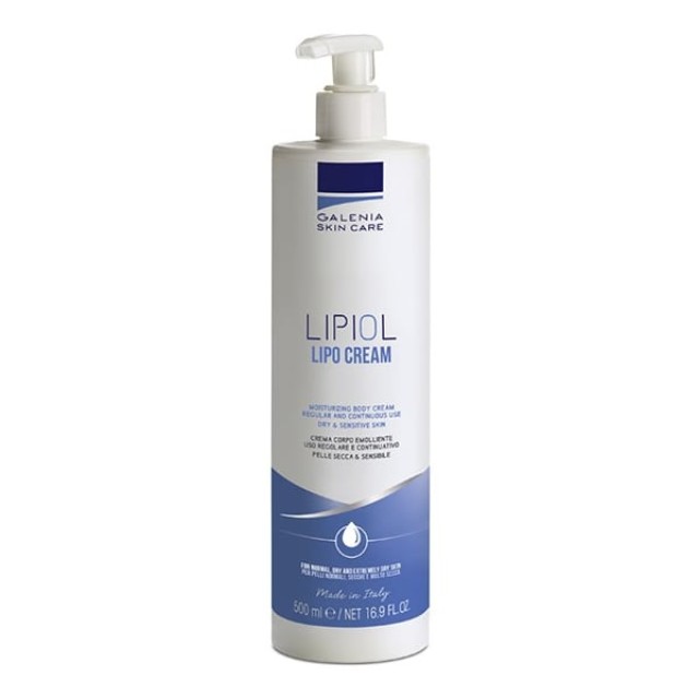Galenia Skin Care Cerion Lipiol Base Ενυδατική Κρέμα Σώματος, 500ml