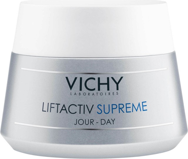 Vichy Liftactiv Supreme Progressive Αντιρυτιδική & Συσφικτική Κρέμα Ημέρας Για ξηρές - Πολύ Ξηρές Επιδερμίδες 50ml -20%