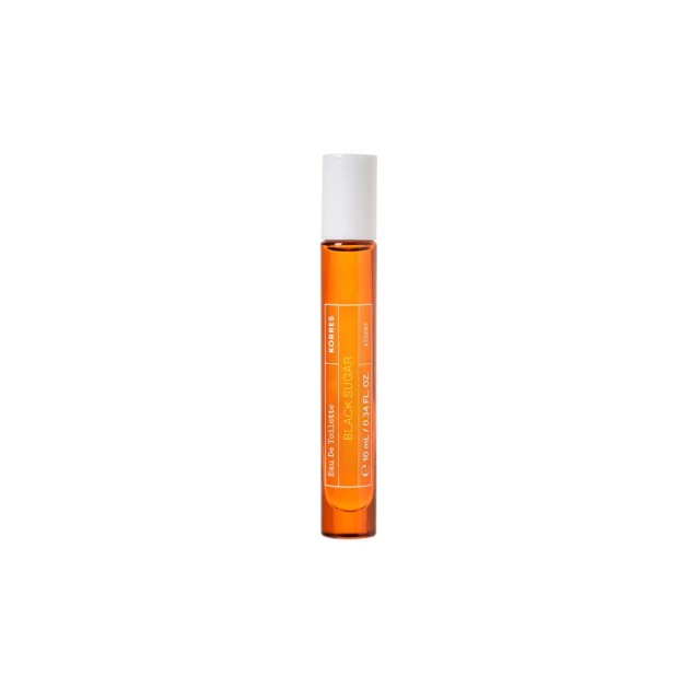 Korres Black Sugar Eau de Toilette Γυναικείο Άρωμα, 10ml