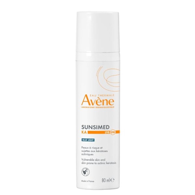 Avene SunsiMed KA Blue Light Αντηλιακή Κρέμα για Πρόληψη Καρκινικών Αλλοιώσεων & Προκαρκινικών Αλλοιώσεων, 80ml