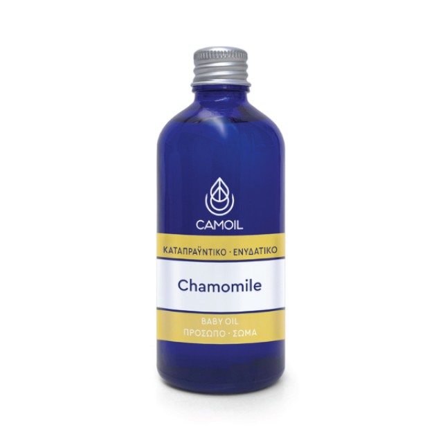 JOHNZ Camoil Chamomile Καταπραϋντικό & Eνυδατικό Baby Oil, 100ml