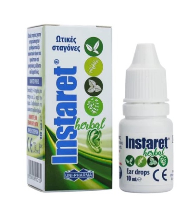 Unipharma Instaret Herbal Ear Drops 10ml