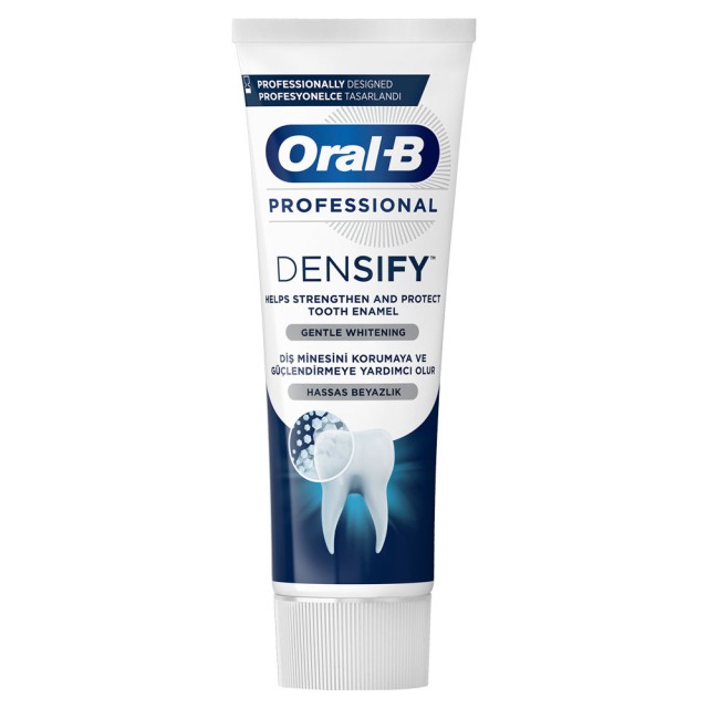 Oral-B Pro Densify Gentle Whitening Οδοντόκρεμα Για Απαλή Λεύκανση 65ml