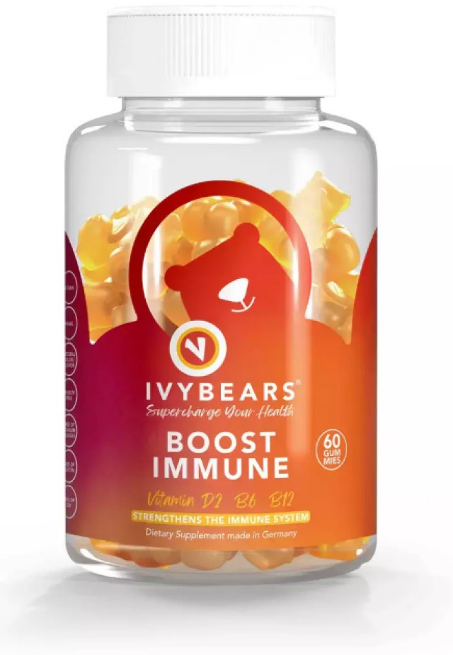 lvyBears Boost Immune Συμπλήρωμα Για Την Ενίσχυση Του Ανοσοποιητικού 60 ζελεδάκια