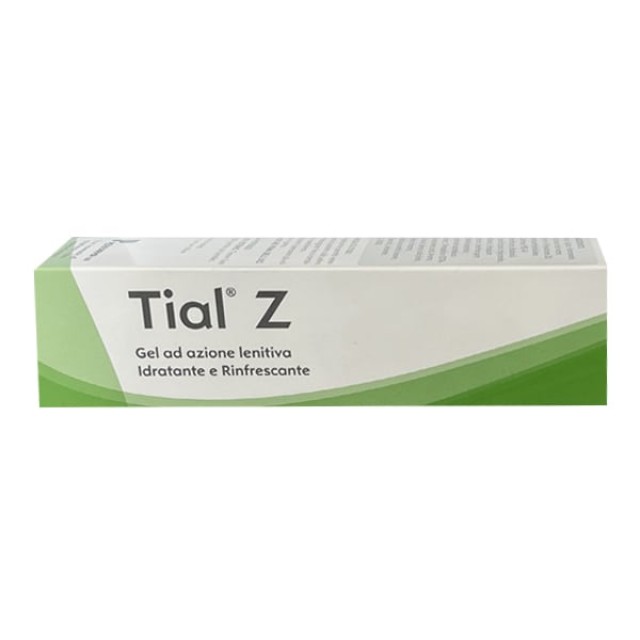 Tial Z Gel Ενυδατικό Καταπραϋντικό Τζελ, 150ml