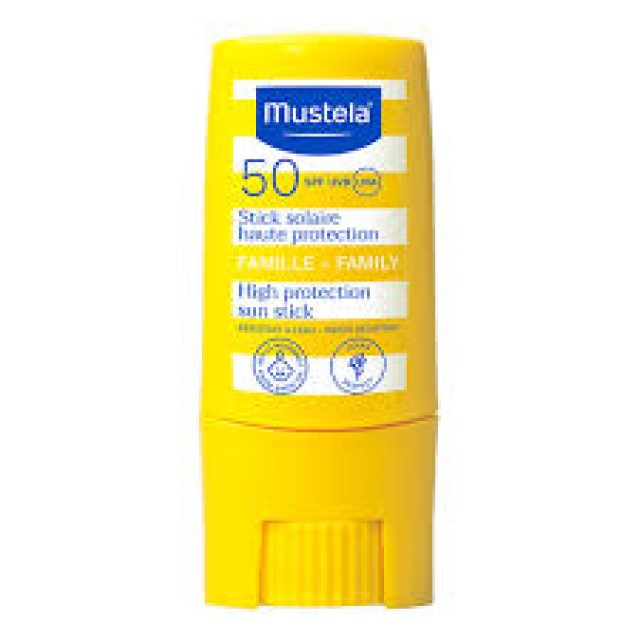 Mustela – Αντηλιακό Stick SPF50 9ml