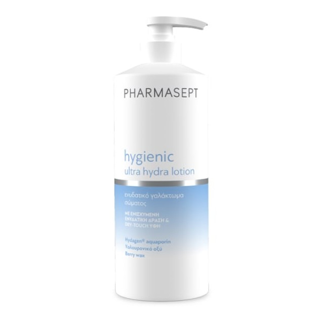 Pharmasept Ultra Hydra Lotion Ενυδατικό Γαλάκτωμα Σώματος, 400ml